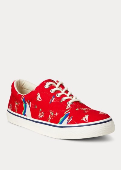 Pánské Tenisky Polo Ralph Lauren Harpoon Canvas - 82476-BTPE